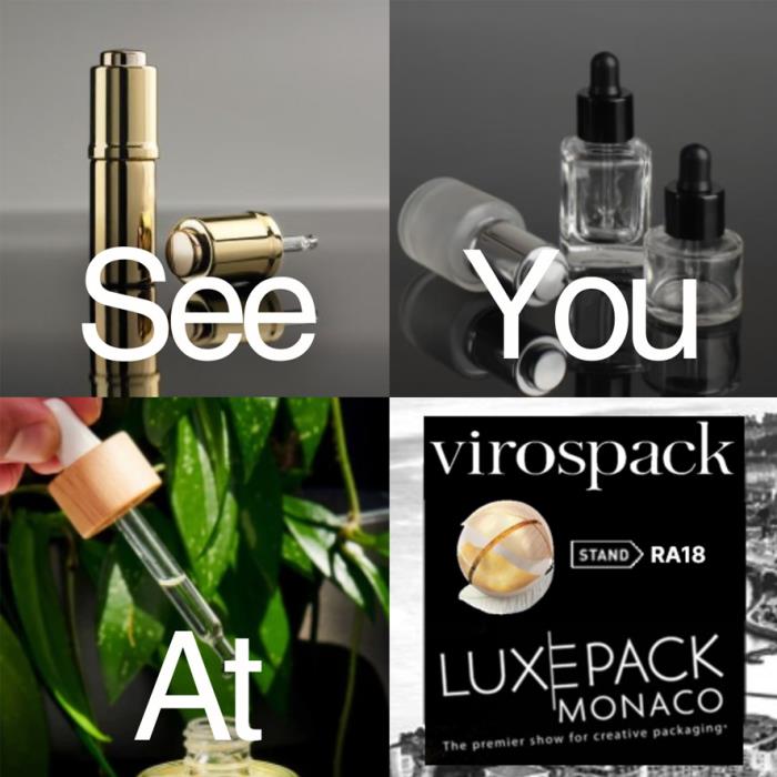 Virospack Will Showcase Its Latest Innovations at Luxe Pack Monaco 2024